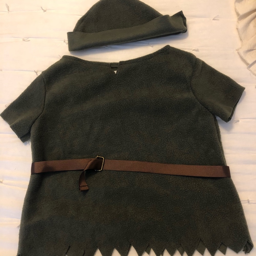 Peter Pan/ Robin Hood Costume